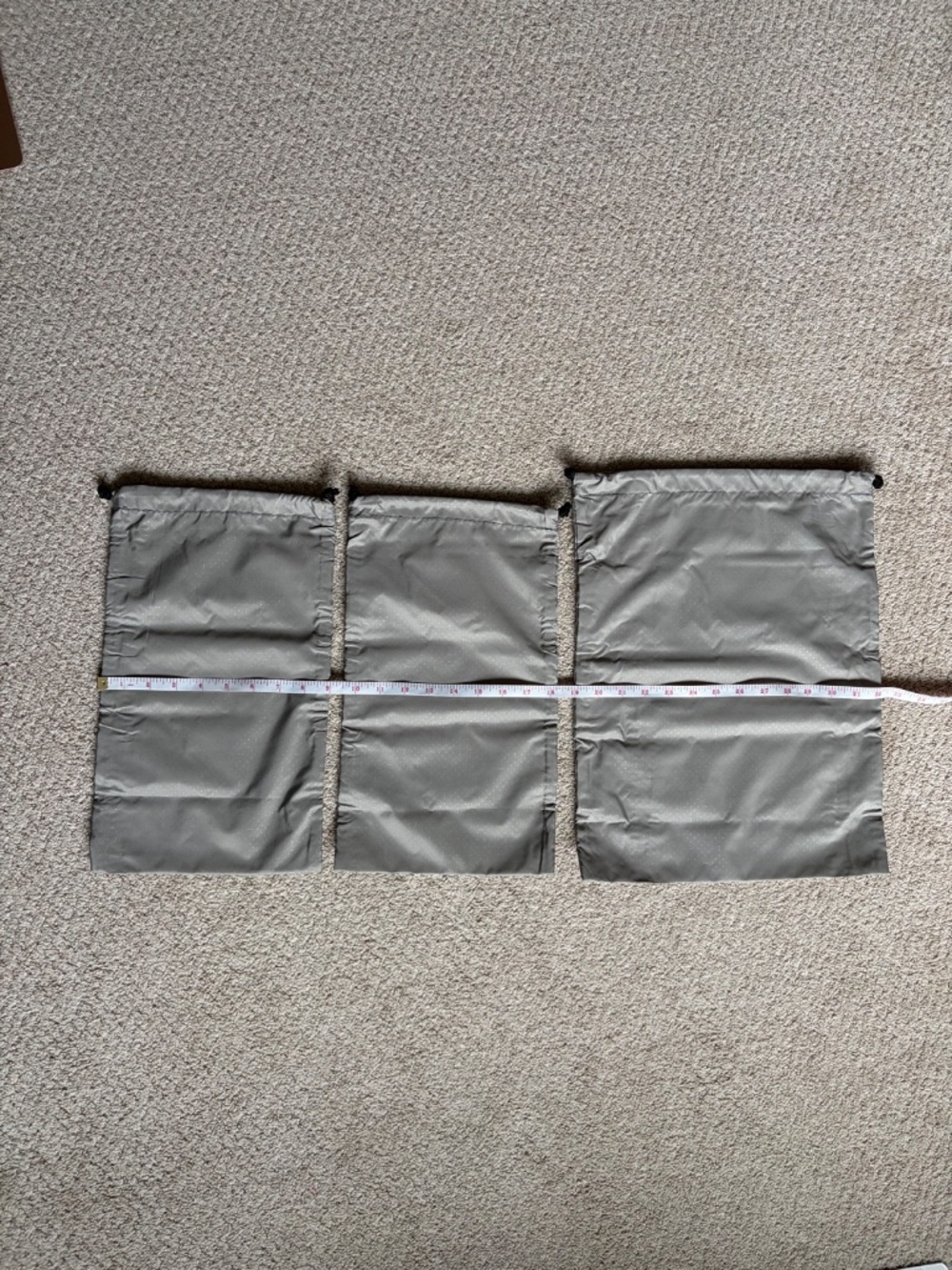 Monos Luggage laundry shoe drawstring packing bags - Picture 2 of 8